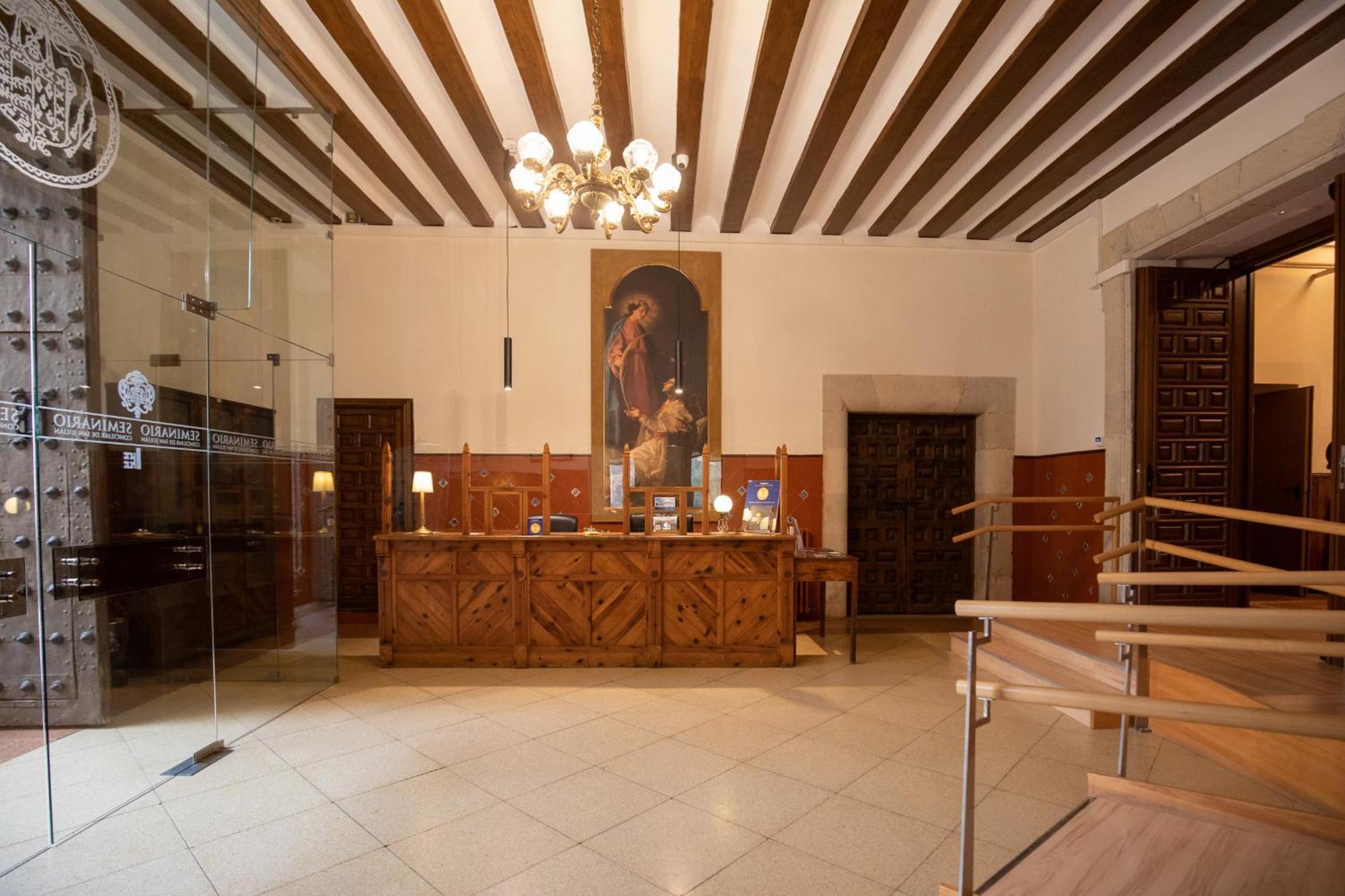 فندق Hospederia Seminario Conciliar De San Julian كوينكا المظهر الخارجي الصورة